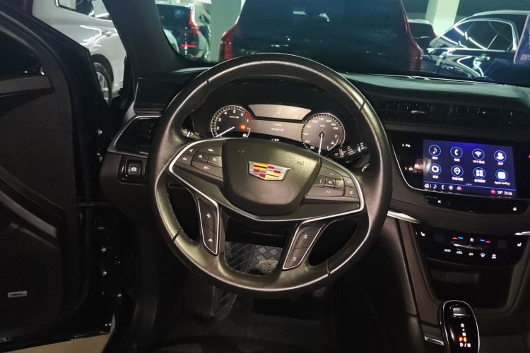 Used Cadillac XT5 2024 2.0T Two-Wheel Drive Fashion Edition Steering Wheel