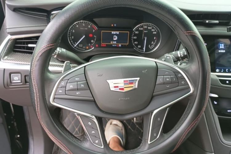 Used Cadillac XT5 2024 2.0T All-Wheel-Drive Luxury Version (Hummingbird Edition) Steering Wheel