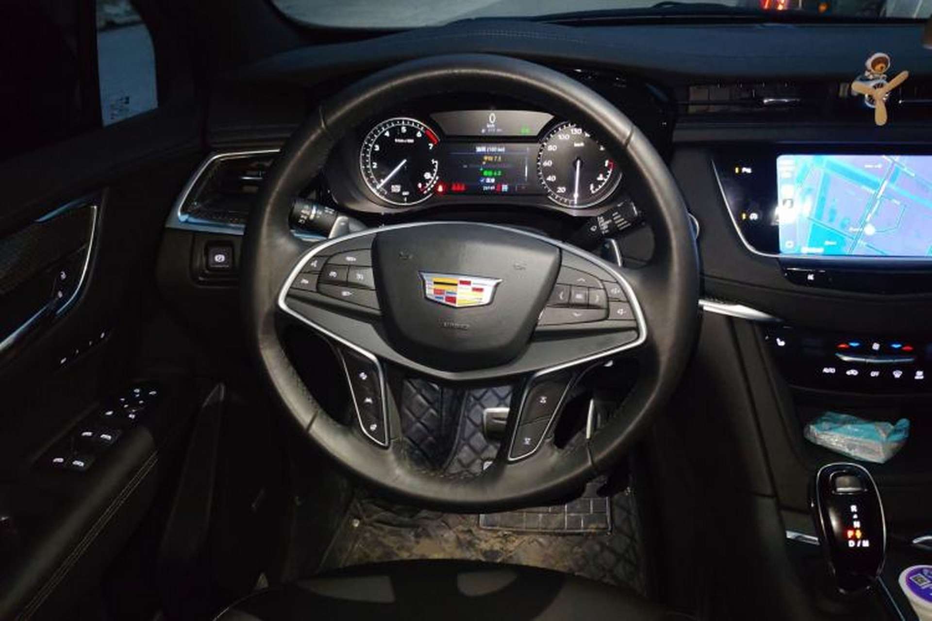 Used Cadillac XT5 2024 2.0T All-Wheel-Drive Luxury Version (Hummingbird Edition) Steering Wheel