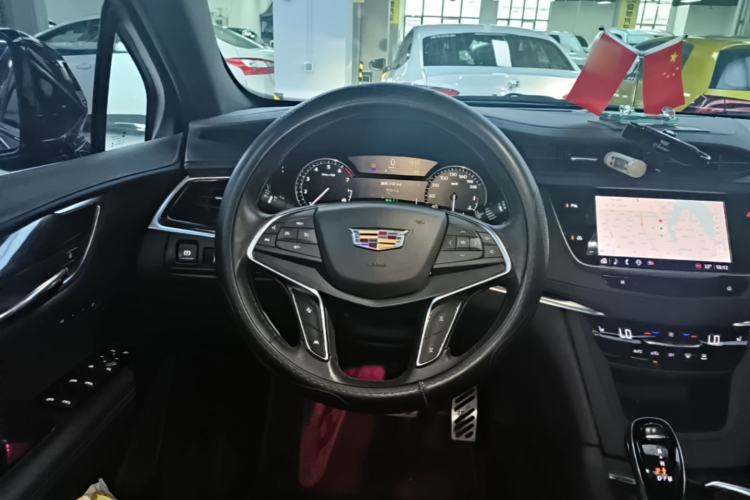Used Cadillac XT5 2024 2.0T Two-Wheel Drive Fashion Edition Steering Wheel