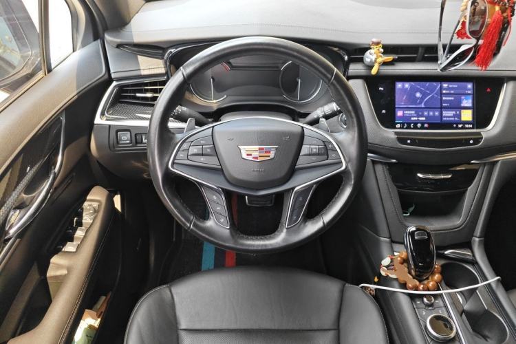 Used Cadillac XT5 2024 2.0T All-Wheel-Drive Luxury Version (Hummingbird Edition) Steering Wheel