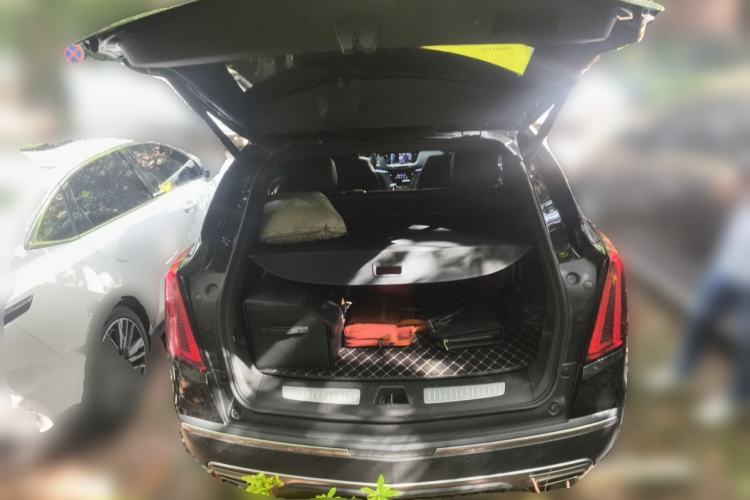 Used Cadillac XT5 2024 2.0T Two-Wheel Drive Fashion Edition Trunk