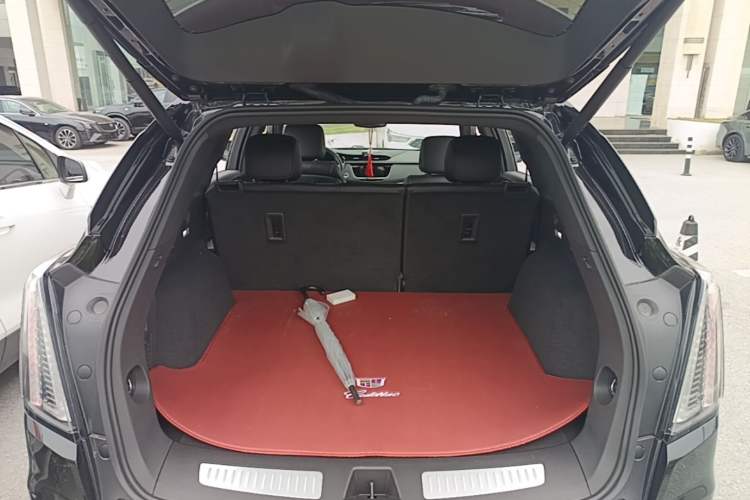 Used Cadillac XT5 2024 2.0T All-Wheel-Drive Luxury Version (Hummingbird Edition) Trunk
