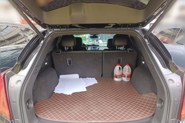 Used Cadillac XT5 2024 2.0T Two-Wheel Drive Fashion Edition Trunk