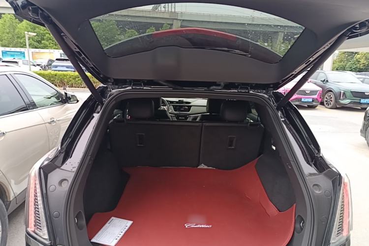 Used Cadillac XT5 2024 2.0T All-Wheel-Drive Luxury Version (Hummingbird Edition) Trunk