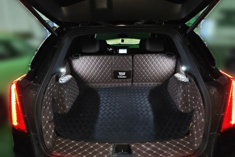 Used Cadillac XT5 2024 2.0T Two-Wheel Drive Fashion Edition Trunk