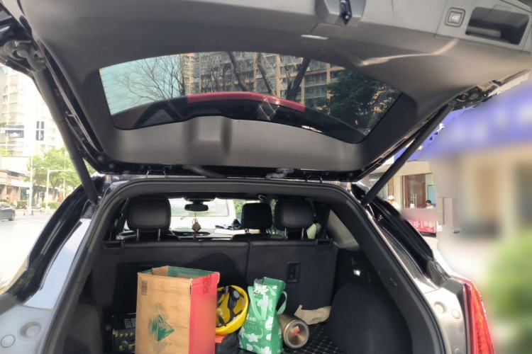 Used Cadillac XT5 2024 2.0T Two-Wheel Drive Fashion Edition Trunk