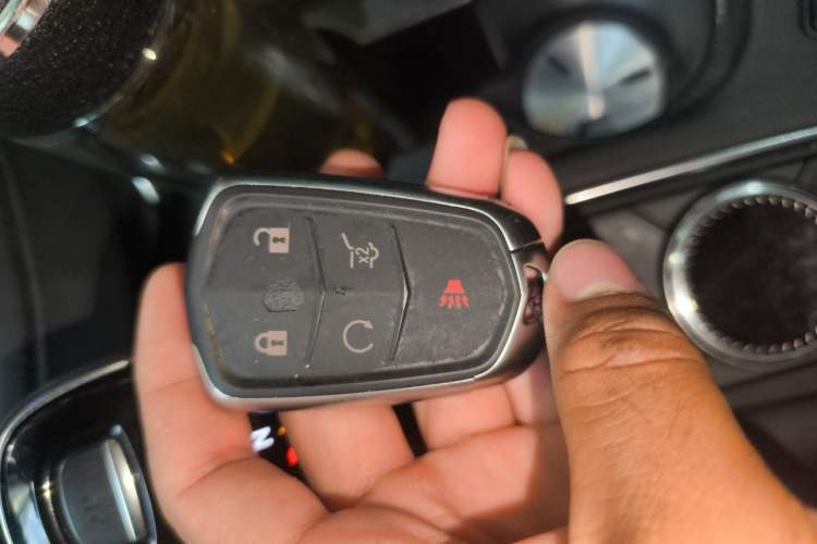 Used Cadillac XT5 2024 2.0T Two-Wheel Drive Fashion Edition Vehicle Key
