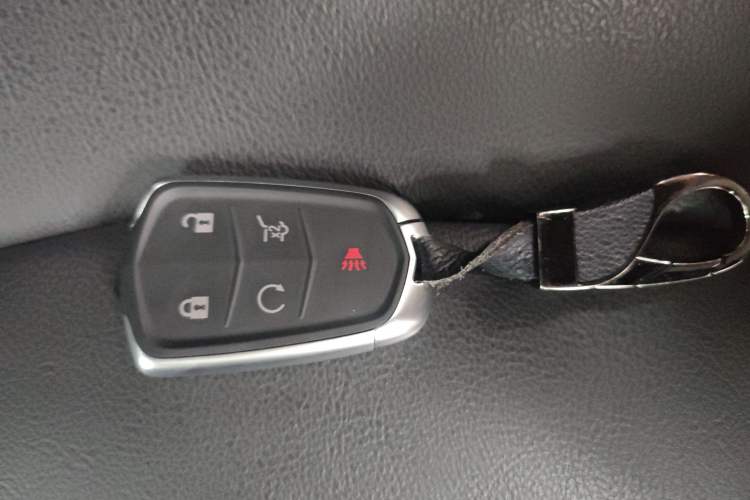 Used Cadillac XT5 2024 2.0T Two-Wheel Drive Fashion Edition Vehicle Key