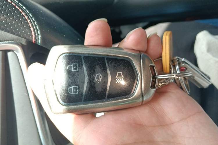 Used Cadillac XT5 2024 2.0T Two-Wheel Drive Fashion Edition Vehicle Key