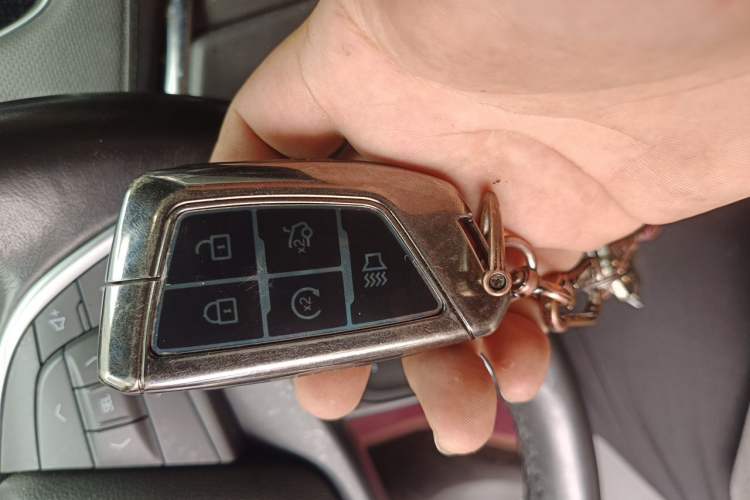 Used Cadillac XT5 2024 2.0T Two-Wheel Drive Fashion Edition Vehicle Key