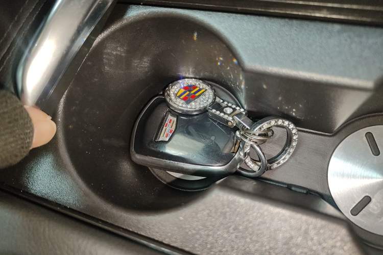 Used Cadillac XT5 2024 2.0T All-Wheel-Drive Luxury Version (Hummingbird Edition) Vehicle Key