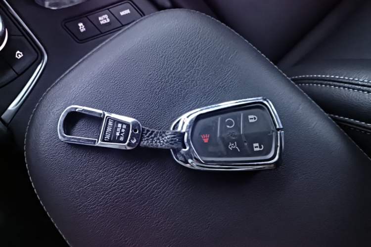 Used Cadillac XT5 2024 2.0T Two-Wheel Drive Fashion Edition Vehicle Key