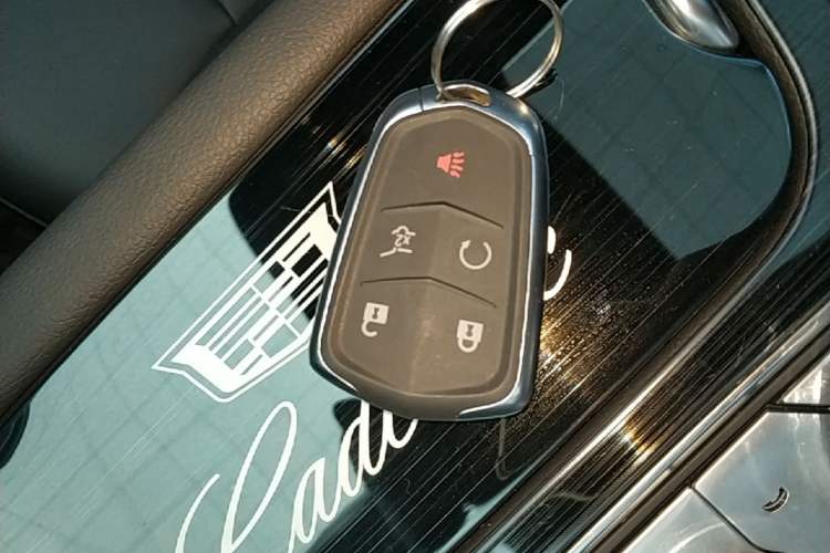 Used Cadillac XT5 2024 2.0T Two-Wheel Drive Fashion Edition Vehicle Key
