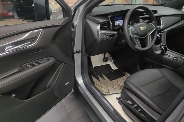 Used Cadillac XT5 2024 2.0T All-Wheel-Drive Luxury Version (Hummingbird Edition) Driver Seat