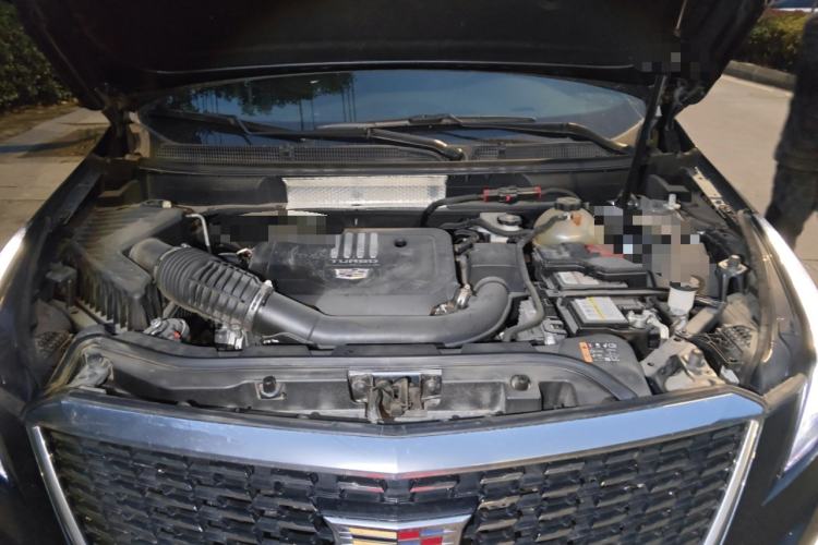 Used Cadillac XT5 2024 2.0T Two-Wheel Drive Fashion Edition Engine Bay