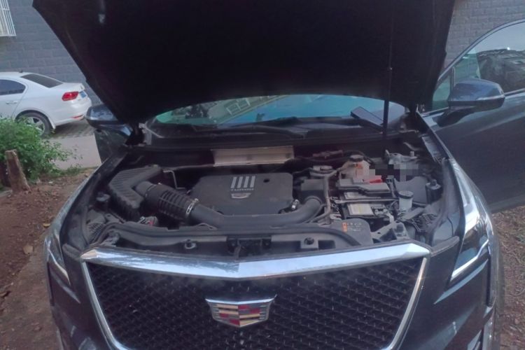 Used Cadillac XT5 2024 2.0T All-Wheel-Drive Luxury Version (Hummingbird Edition) Engine Bay