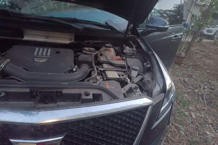 Used Cadillac XT5 2024 2.0T All-Wheel-Drive Luxury Version (Hummingbird Edition) Engine Bay Left