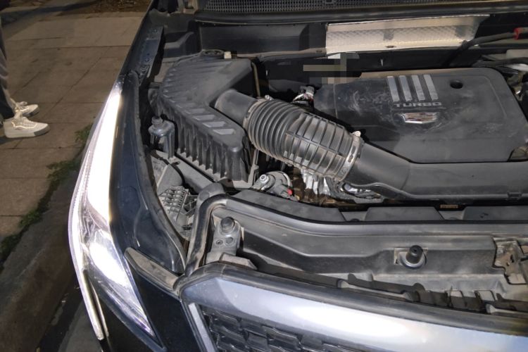 Used Cadillac XT5 2024 2.0T Two-Wheel Drive Fashion Edition Engine Bay Right