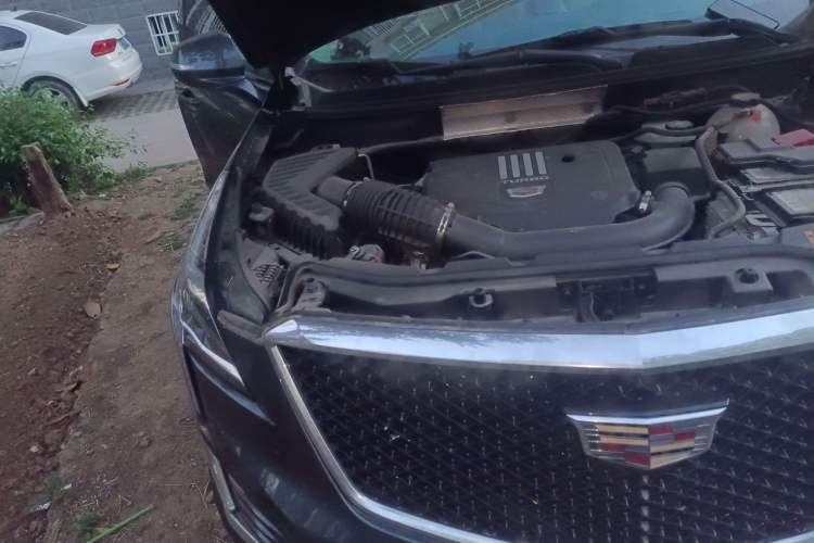 Used Cadillac XT5 2024 2.0T All-Wheel-Drive Luxury Version (Hummingbird Edition) Engine Bay Right