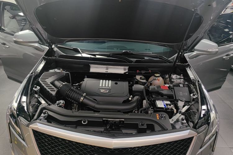 Used Cadillac XT5 2024 2.0T All-Wheel-Drive Luxury Version (Hummingbird Edition) Engine Bay
