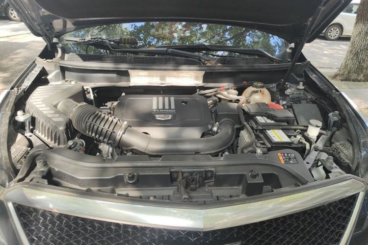 Used Cadillac XT5 2024 2.0T All-Wheel-Drive Luxury Version (Hummingbird Edition) Engine Bay