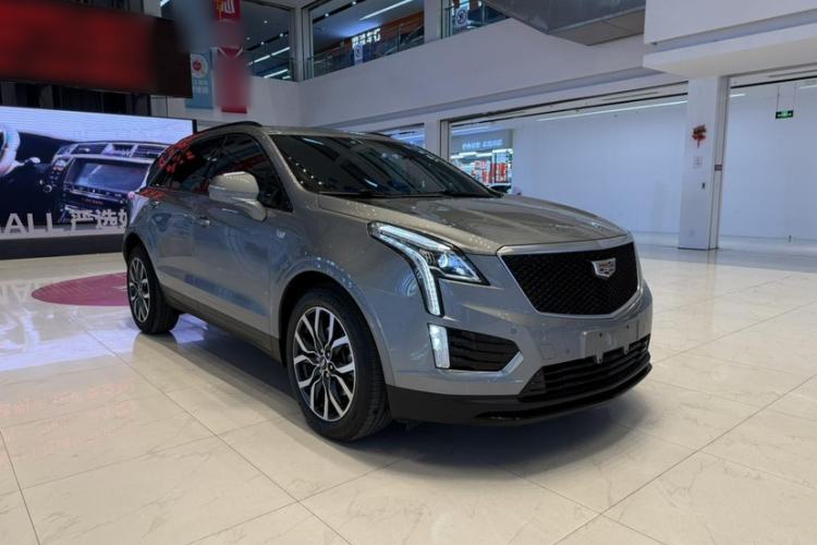 Used Cadillac XT5 2024 2.0T All-Wheel-Drive Luxury Version (Hummingbird Edition) Exterior 2