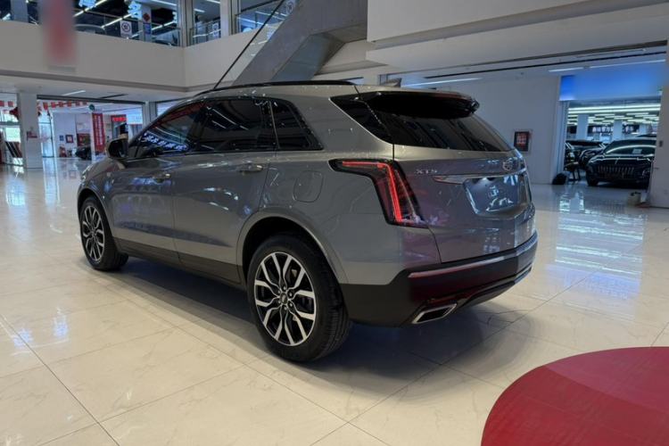 Used Cadillac XT5 2024 2.0T All-Wheel-Drive Luxury Version (Hummingbird Edition) Exterior 3