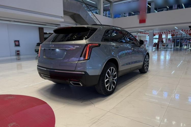 Used Cadillac XT5 2024 2.0T All-Wheel-Drive Luxury Version (Hummingbird Edition) Exterior 5