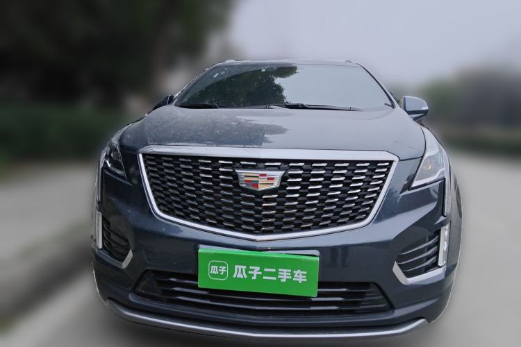 Used Cadillac XT5 2024 2.0T Two-Wheel Drive Fashion Edition Front