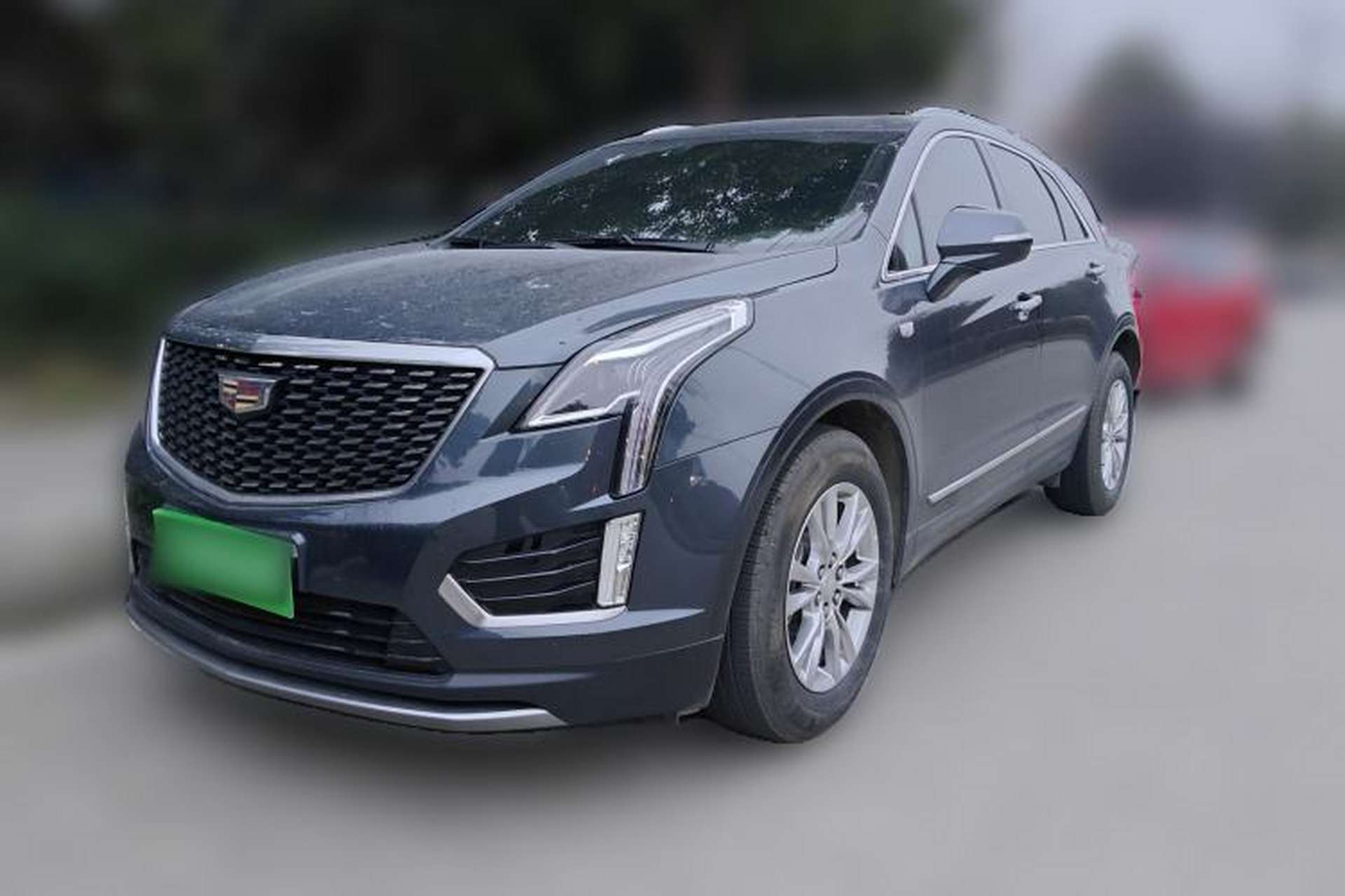 Used Cadillac XT5 2024 2.0T Two-Wheel Drive Fashion Edition Front Left 45 Deg