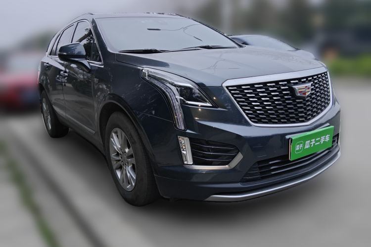 Used Cadillac XT5 2024 2.0T Two-Wheel Drive Fashion Edition Front Right 45 Deg