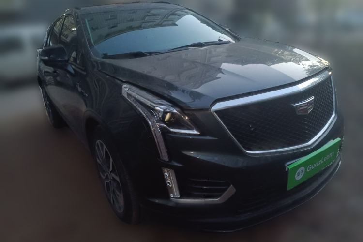 Used Cadillac XT5 2024 2.0T All-Wheel-Drive Luxury Version (Hummingbird Edition) Front Right 45 Deg