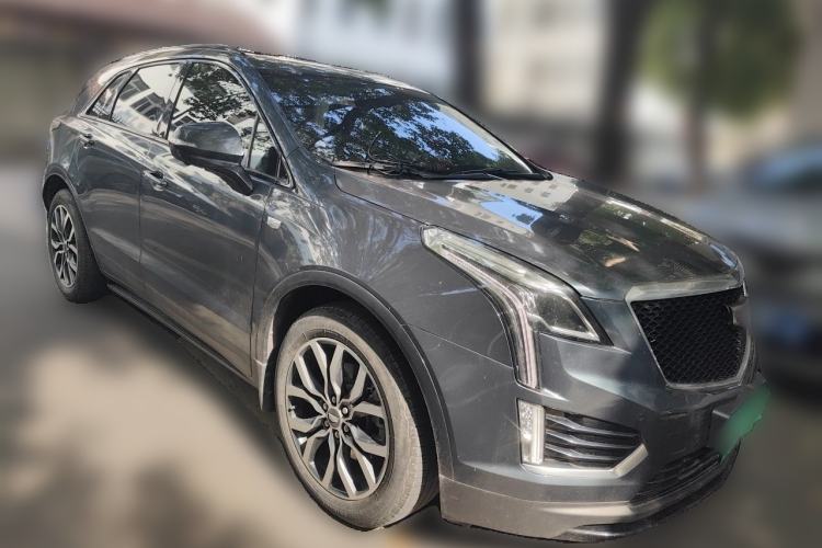 Used Cadillac XT5 2024 2.0T All-Wheel-Drive Luxury Version (Hummingbird Edition) Front Right 45 Deg