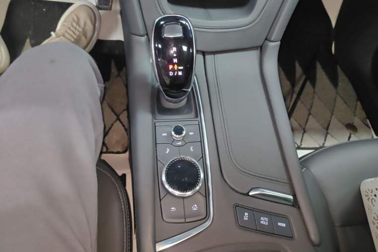 Used Cadillac XT5 2024 2.0T All-Wheel-Drive Luxury Version (Hummingbird Edition) Gear Lever