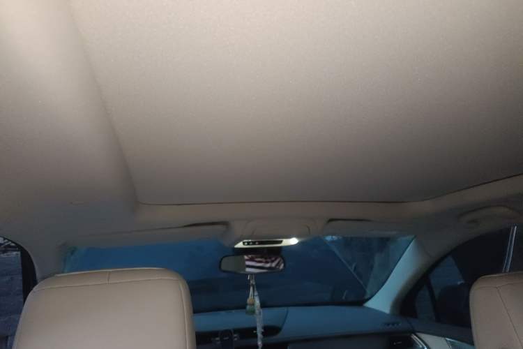 Used Cadillac XT5 2024 2.0T All-Wheel-Drive Luxury Version (Hummingbird Edition) Headliner