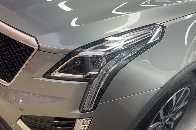 Used Cadillac XT5 2024 2.0T All-Wheel-Drive Luxury Version (Hummingbird Edition) Left Front Headlight