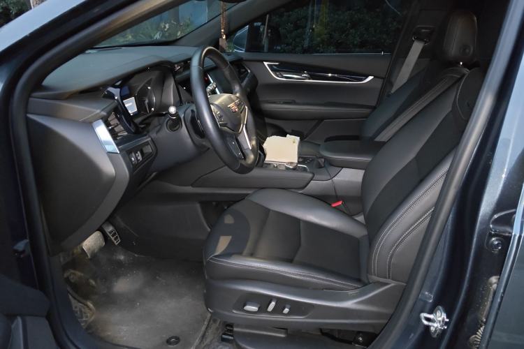 Used Cadillac XT5 2024 2.0T Two-Wheel Drive Fashion Edition Left Front Seat