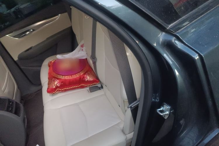 Used Cadillac XT5 2024 2.0T All-Wheel-Drive Luxury Version (Hummingbird Edition) Left Rear Seat