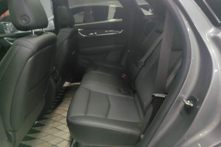 Used Cadillac XT5 2024 2.0T All-Wheel-Drive Luxury Version (Hummingbird Edition) Left Rear Seat