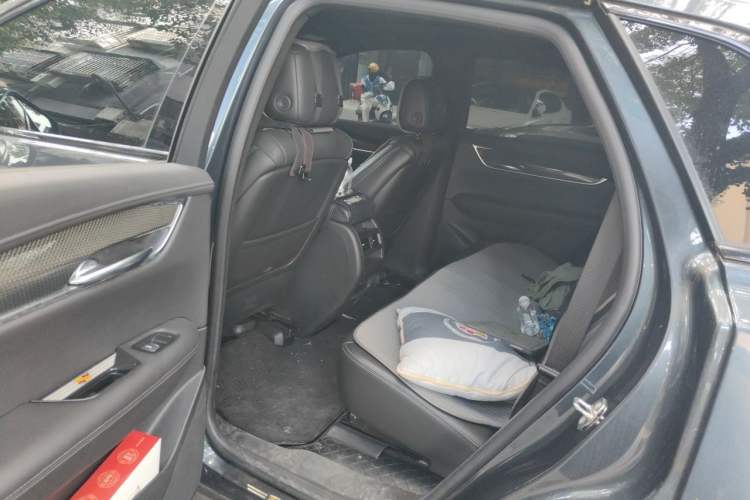 Used Cadillac XT5 2024 2.0T All-Wheel-Drive Luxury Version (Hummingbird Edition) Left Rear Seat