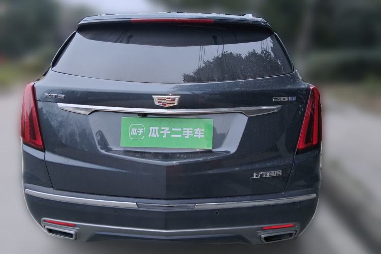 Used Cadillac XT5 2024 2.0T Two-Wheel Drive Fashion Edition Rear