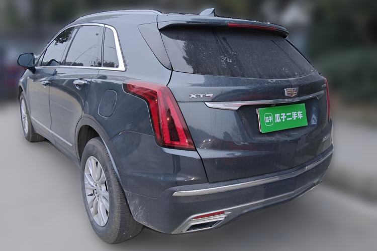 Used Cadillac XT5 2024 2.0T Two-Wheel Drive Fashion Edition Rear Left 45 Deg