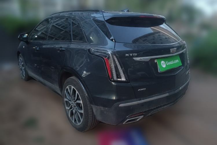 Used Cadillac XT5 2024 2.0T All-Wheel-Drive Luxury Version (Hummingbird Edition) Rear Left 45 Deg