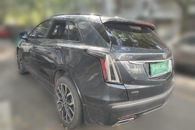 Used Cadillac XT5 2024 2.0T All-Wheel-Drive Luxury Version (Hummingbird Edition) Rear Left 45 Deg