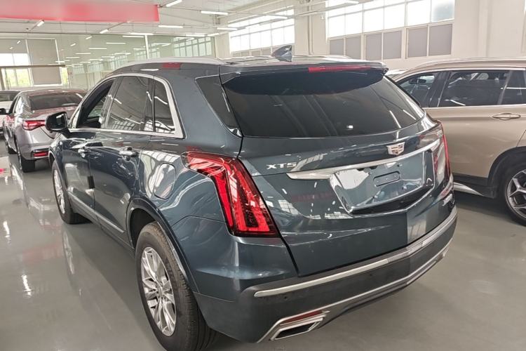 Used Cadillac XT5 2024 2.0T Two-Wheel Drive Fashion Edition Rear Left 45 Deg