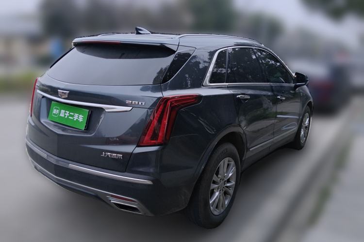 Used Cadillac XT5 2024 2.0T Two-Wheel Drive Fashion Edition Rear Right 45 Deg