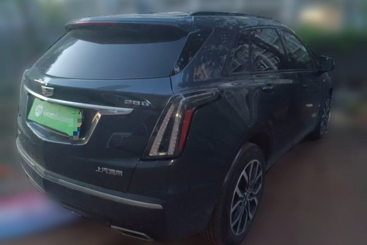 Used Cadillac XT5 2024 2.0T All-Wheel-Drive Luxury Version (Hummingbird Edition) Rear Right 45 Deg