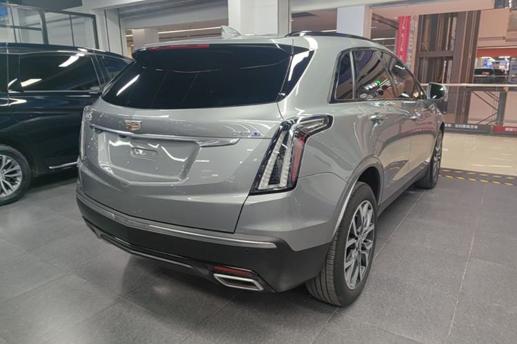 Used Cadillac XT5 2024 2.0T All-Wheel-Drive Luxury Version (Hummingbird Edition) Rear Right 45 Deg