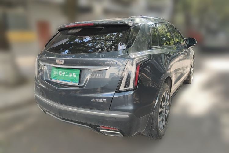 Used Cadillac XT5 2024 2.0T All-Wheel-Drive Luxury Version (Hummingbird Edition) Rear Right 45 Deg